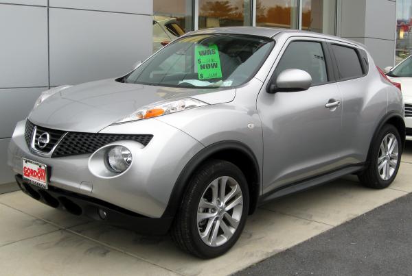 2011 Nissan Juke