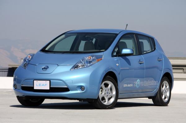 Nissan Leaf 2011 #5