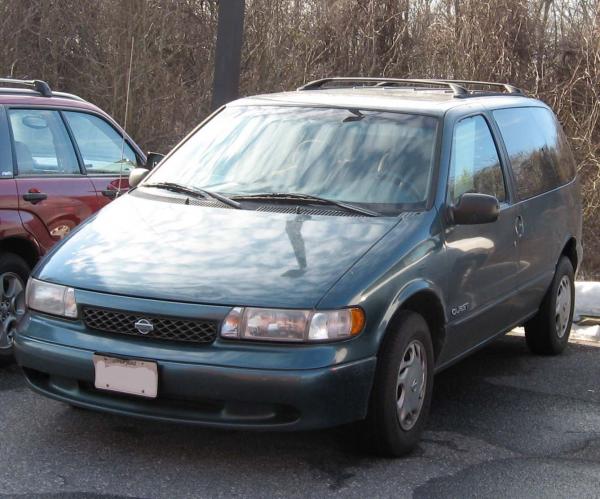 Nissan Quest 1993 #2