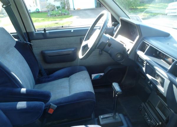 1986 Nissan Stanza