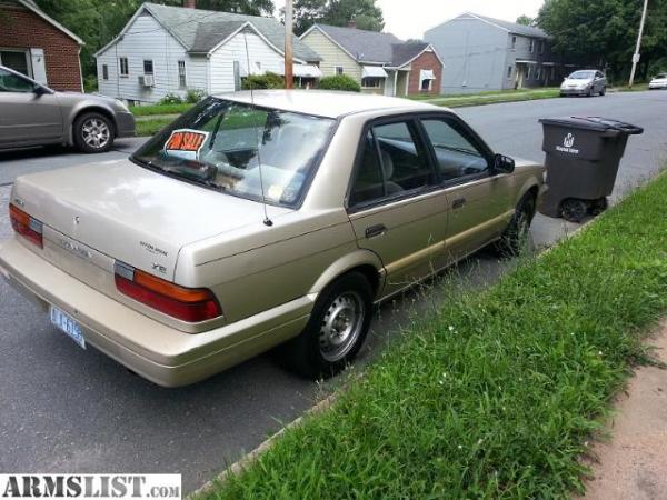 1990 Nissan Stanza