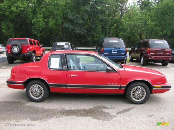 Oldsmobile 1990 facelift hit the car market in 90s