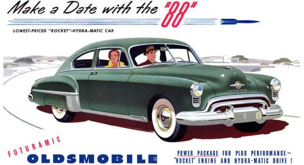 Oldsmobile 88 1949 #4