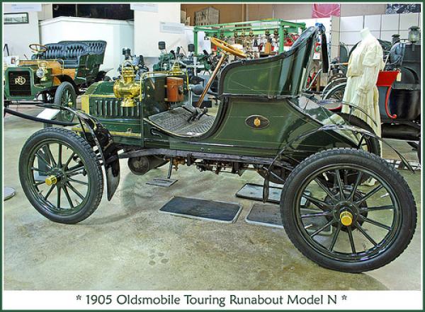 Oldsmobile Model TR 1905 #3