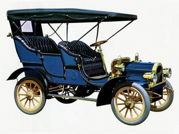 1905 Oldsmobile Model TR