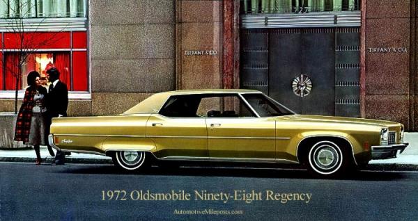 Oldsmobile Ninety-Eight Regency #3
