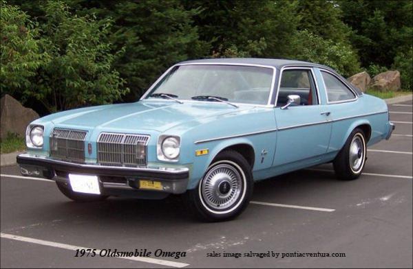 Oldsmobile Omega 1975 #3