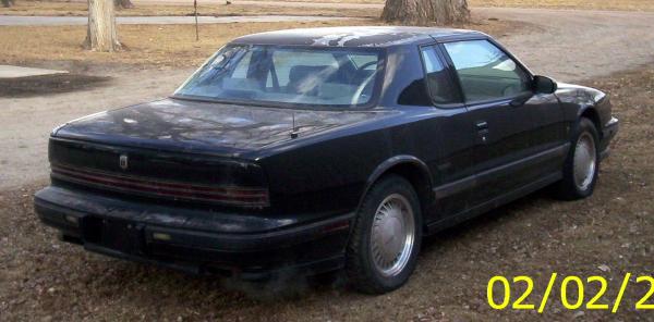 Oldsmobile Toronado 1991 #3