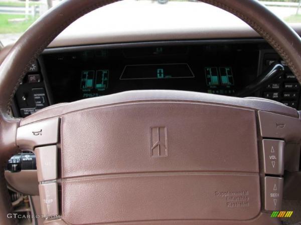 Oldsmobile Toronado 1991 #5