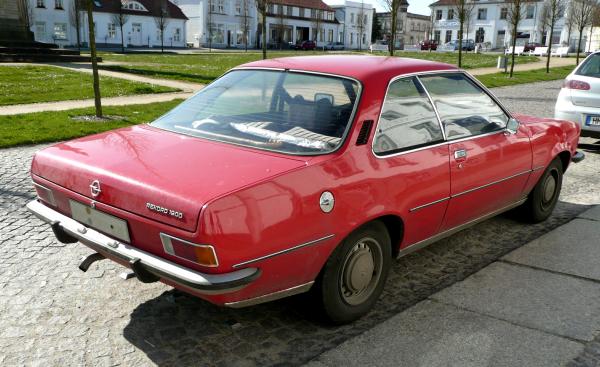 Opel 1900 1972 #4