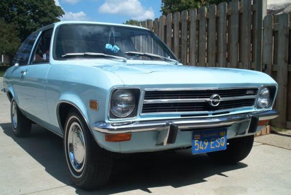 1972 Opel 1900