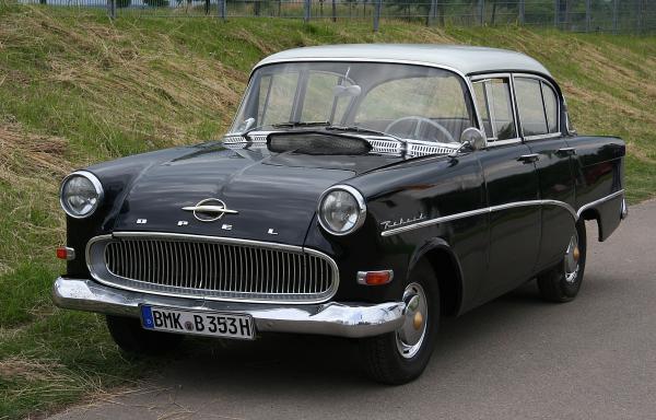 1956 Opel Caravan