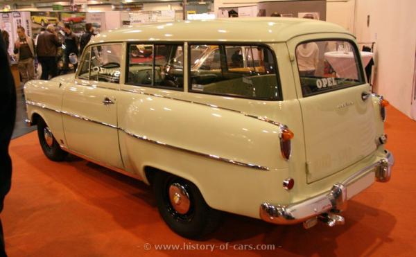 Opel Caravan 1957 #4