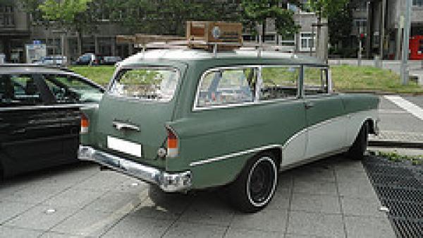 Opel Caravan 1958 #1