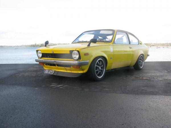 Opel Isuzu 1978 #5