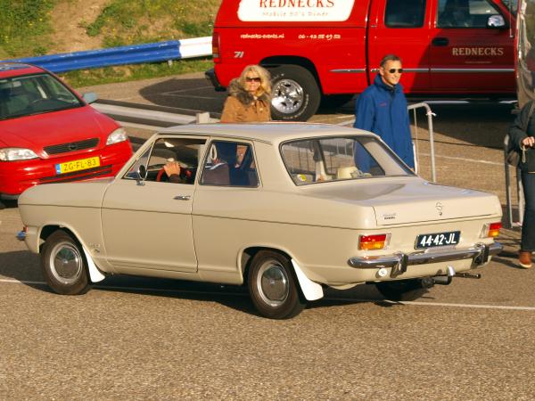 Opel Kadett 1967 #3