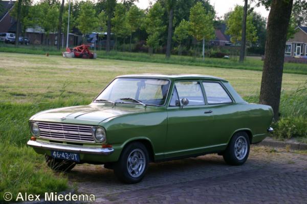 Opel Kadett 1972 #1
