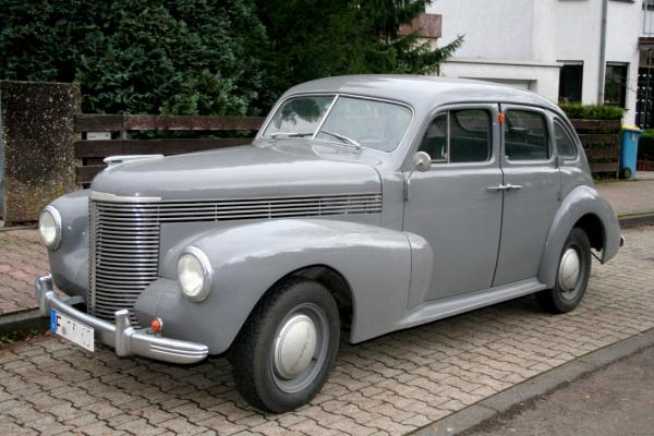 Opel Kapitan 1948 #3