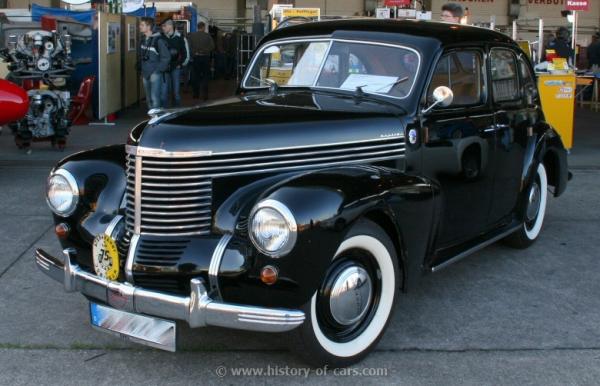 Opel Kapitan 1948 #4