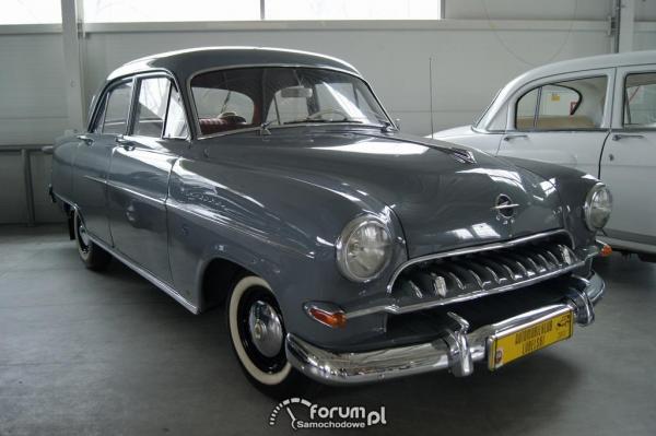Opel Kapitan 1954 #1