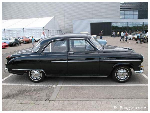 Opel Kapitan 1954 #3