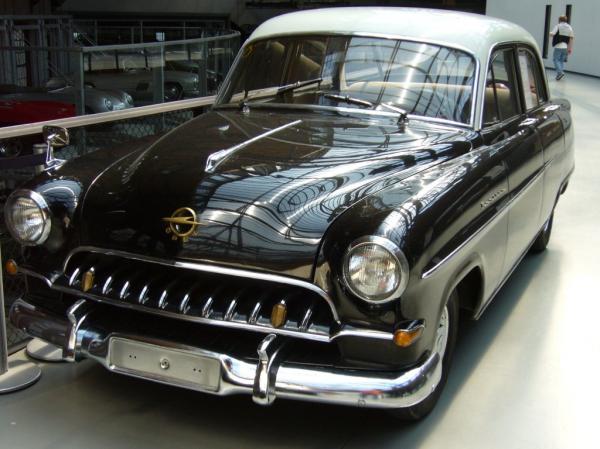 Opel Kapitan 1954 #4