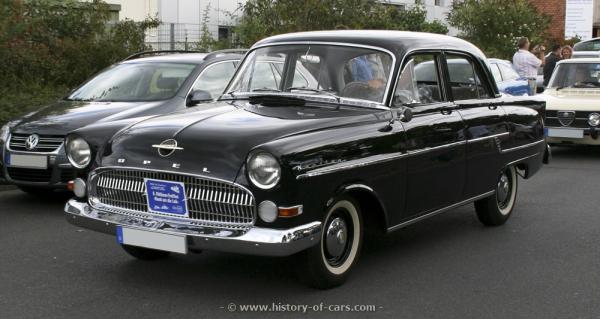 Opel Kapitan 1954 #5