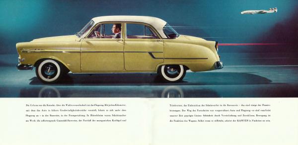 Opel Kapitan 1957 #1