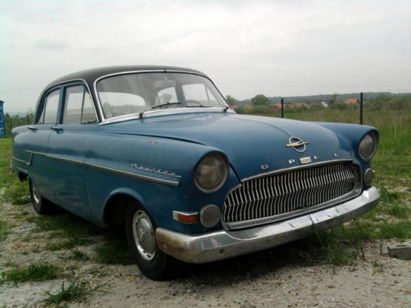 Opel Kapitan 1957 #2