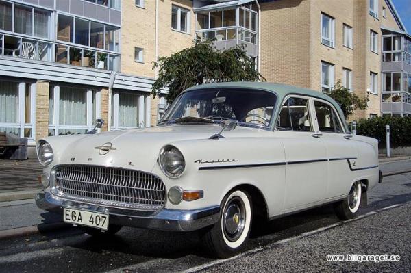 Opel Kapitan 1957 #4