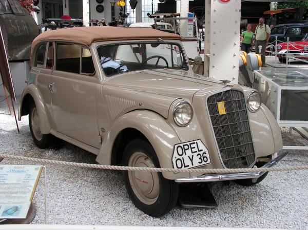 Opel Olympia 1947 #3