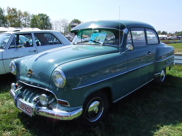 1954 Opel Olympia Rekord