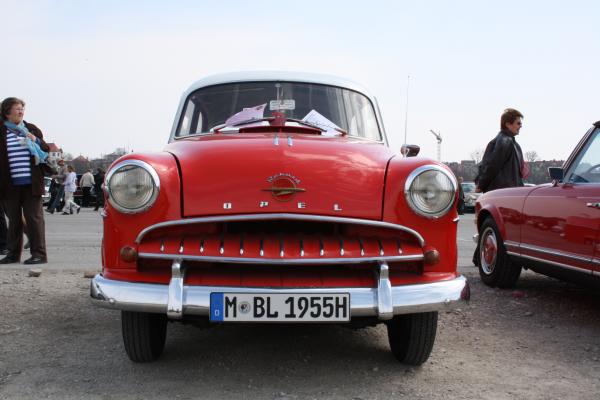 Opel Olympia Rekord 1955 #2