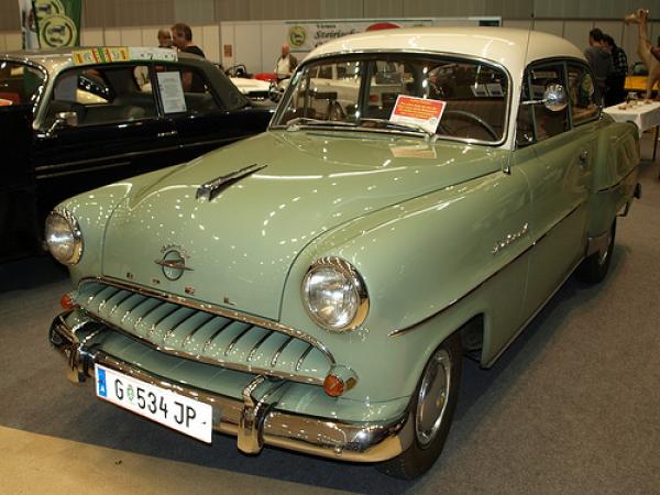 Opel Olympia Rekord 1955 #3