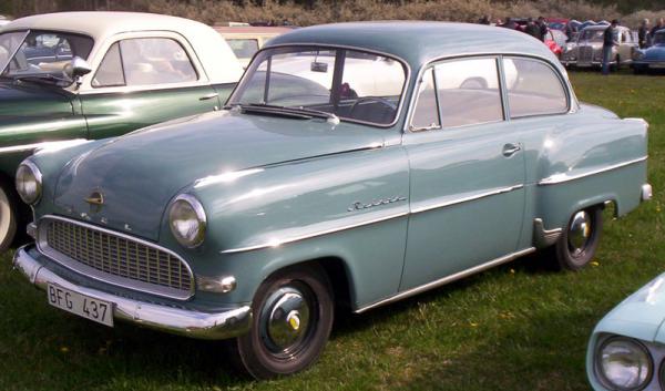 Opel Olympia Rekord 1956 #4