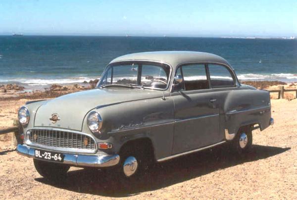 Opel Olympia Rekord 1956 #5