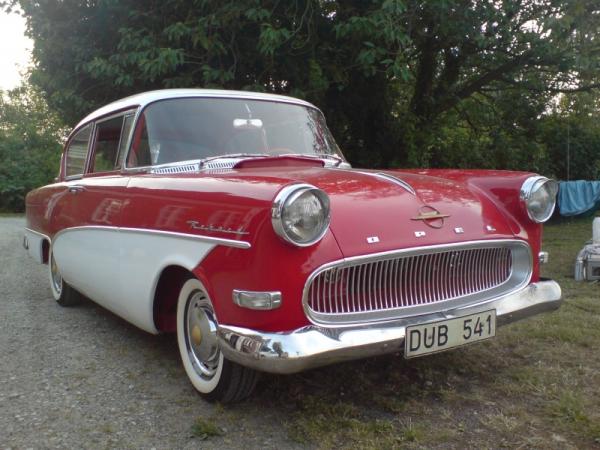 Opel Olympia Rekord 1959 #5