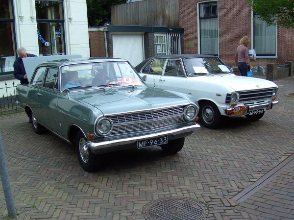1963 Opel Olympia Rekord