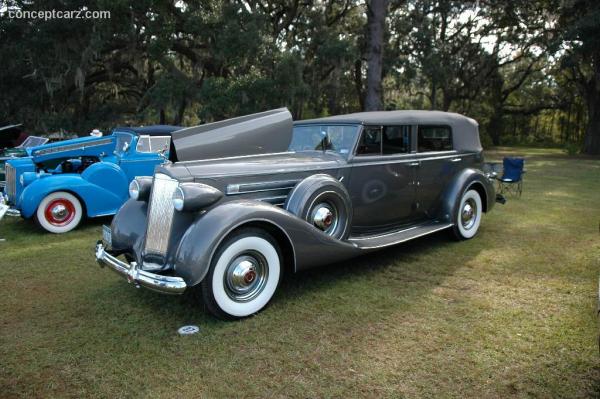 1937 Packard 1506