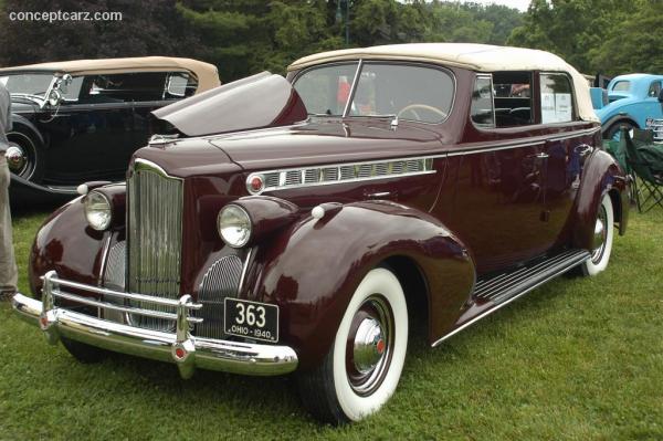 Packard 160 1940 #5