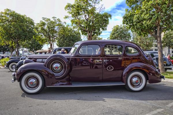 Packard 1601D 1938 #2