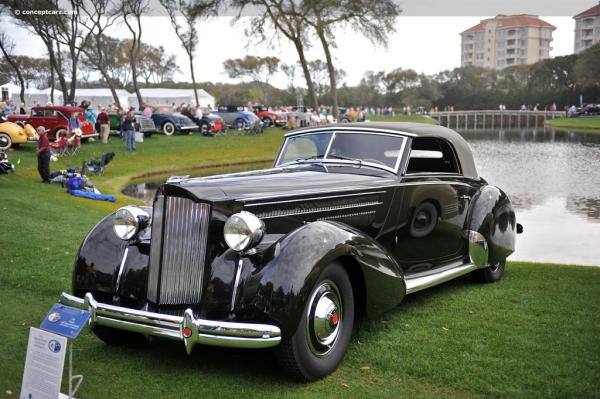 Packard 1601D 1938 #5