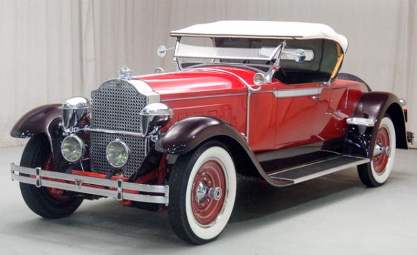 Packard 640 1929 #1