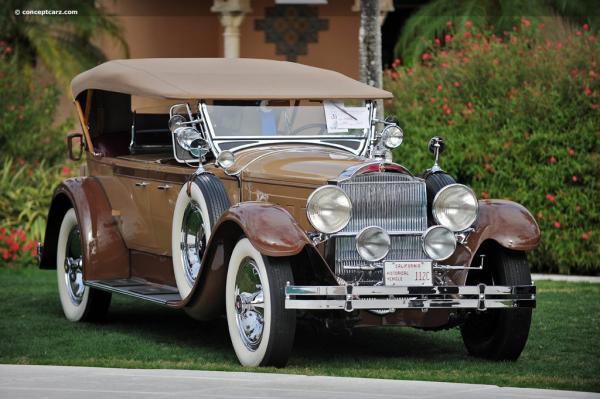 Packard 640 1929 #2