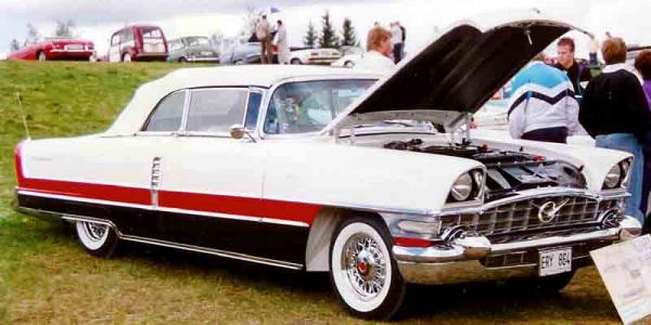 Packard Caribbean 1955 #1