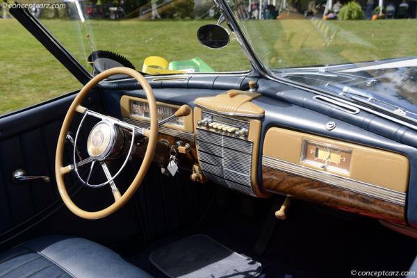 Packard Custom 1942 #1