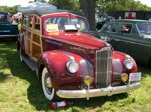 Packard Deluxe 1941 #5