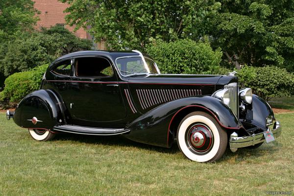 Packard LeBaron 1934 #2