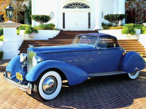 Packard LeBaron 1934 #5