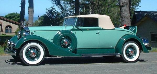 Packard Model NA #3